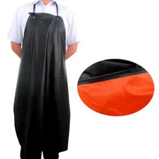 1PC Heavy Duty Strong Lightweight PVC Nylon Waterproof Work Protective Apron
