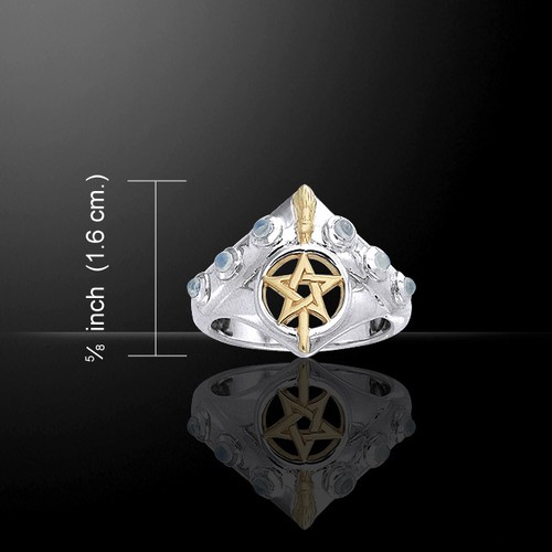 Witches broomstick ring - witches,