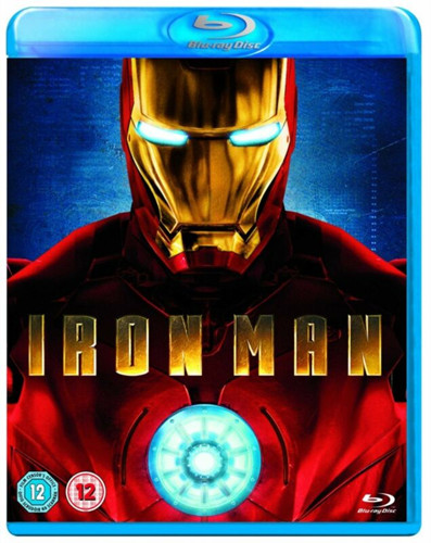 Iron man blu - blu-ray, (2008)