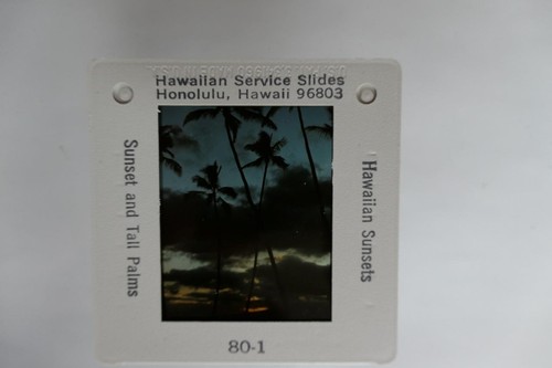Hawaiian sunset 35mm - hawaiian,