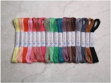 Premium Japanese Sashiko Thread – 100% Cotton Embroidery Thread for Sashiko