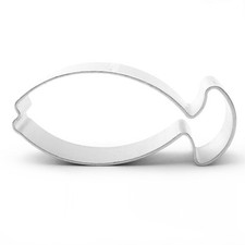 Fish Shaped Cookie Cutter Bake Cook Baking Home Bakery Animal Marine