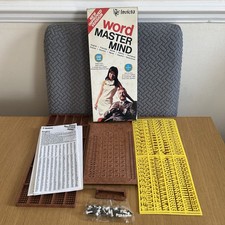 Word Mastermind Game Invicta