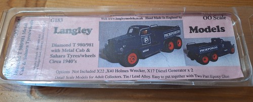 Langley miniature models g183 - langley,