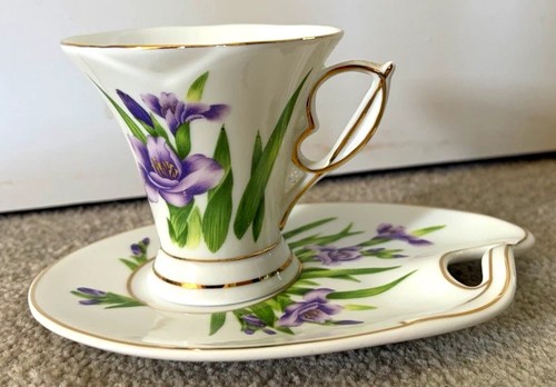 Vintage bone china - vintage, cup