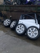 Volkswagen Polo Set of 4 Alloy