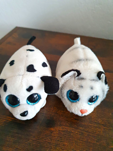 Beanie boos dalmatian dog - beanie,
