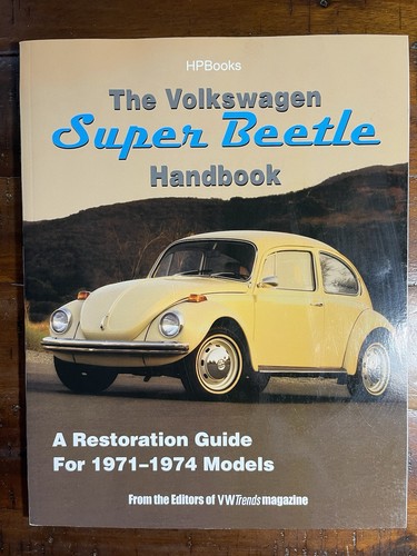 Beetle handbook restoration - handbook,