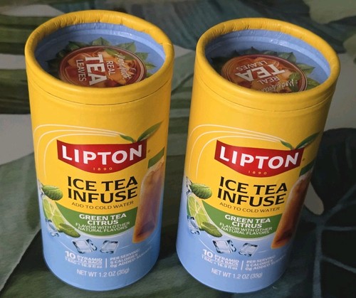 Lipton ice tea infuse green - 2,
