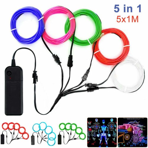 Neon led lights - led, battery