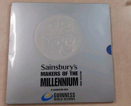 Makers the millennium medal - makers, of
