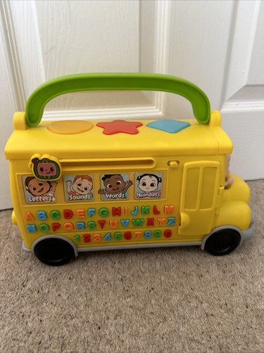 Cocomelon learning bus carry - learning,