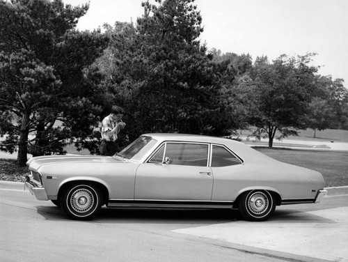 Chevrolet nova 327 coupe - nova,