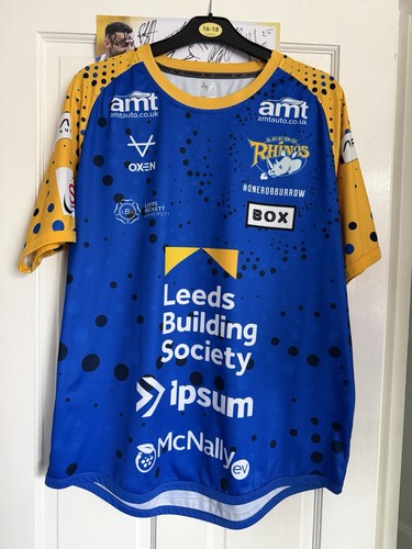 Leeds rhinos training top - rhinos,