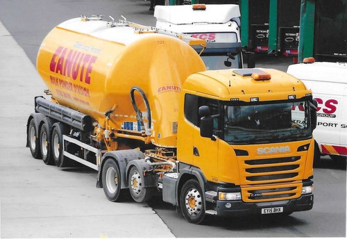 Eddie stobart scania h1722 - stobart,