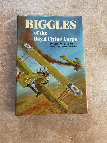 Biggles the royal - of,