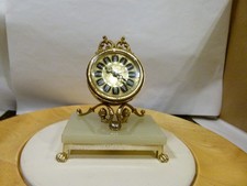 Vintage blessing alarm clock
