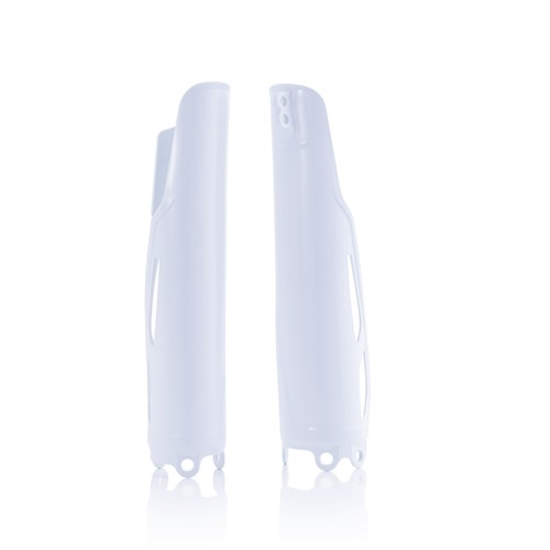 Acerbis lower fork - acerbis, white