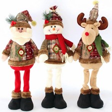 3PCS Christmas Standing Dolls