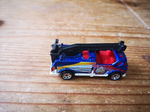 Matchbox bucket fire truck - matchbox,