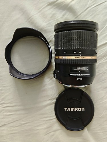 Tamron 70mm sp - tamron, vc