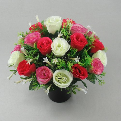 Artificial silk grave - artificial,