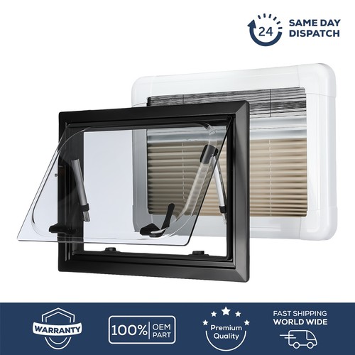 Camper van cassette windows - camper,