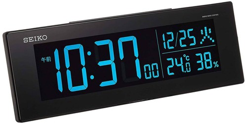 Seiko clock desk - clock, alarm