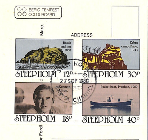 Steep holm island local - holm,