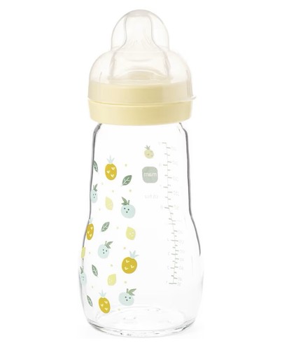 Mam glass bottle - 1x, 260ml