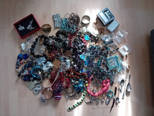 Bundle Job Lot Of Costume Jewellery  Over 4kg - Good selection.