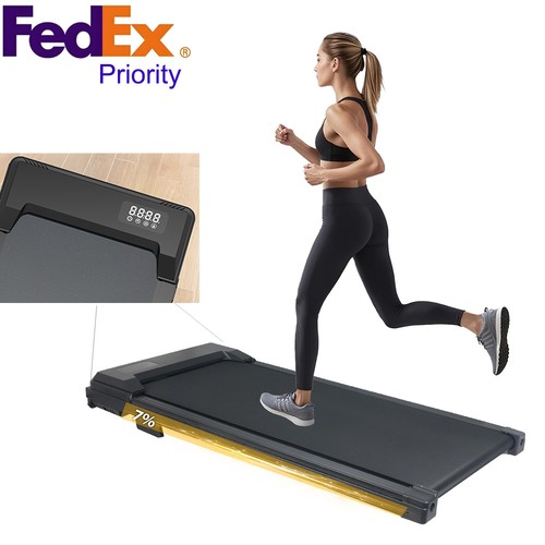 Portable walking pad treadmill - walking,