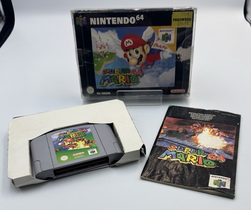 Super mario nintendo n64 - mario,