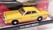 Greenlight 1/64 Dodge Monaco 1978 The Greatest American Hero 1 Diecast Model Car