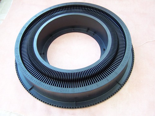 Slide projector carousel - , for