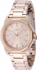 Invicta Speedway Quartz Rose