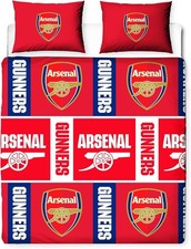 Arsenal FC Double Duvet Cover