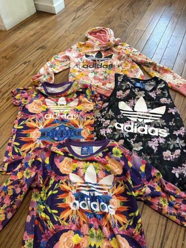 Adidas originals floral bundle - floral,