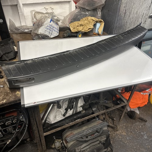 Ford transit custom rear - custom, back