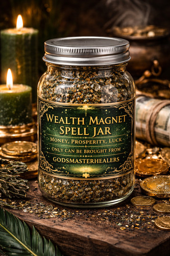 Wealth magnet spell - wealth,