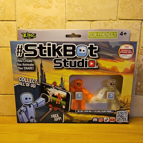 Stikbot studio includes - stikbot,