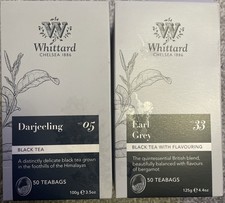 Whittard Chelsea 2 Boxes of 50