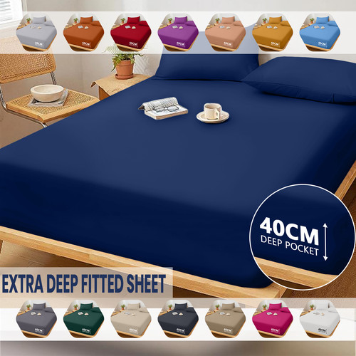 Extra deep fitted sheet - extra,