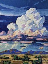 Expressive Desert Sky Clouds