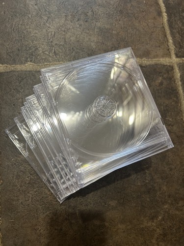 Single cd cases - x,