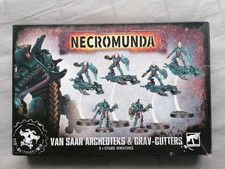 Necromunda Van Saar Archeoteks & Grav-cutters Warhammer Citadel
