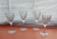 Bohemia Crystal Wine Glasses