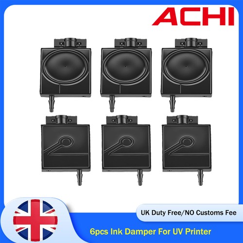 Achi 6pcs printer black - 6pcs,