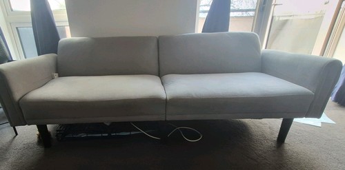Gray click clack seater - 3,
