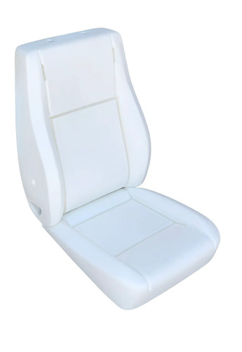Seat backrest foam - +,